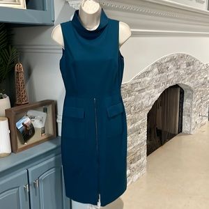 That late 60s vibe blue dress